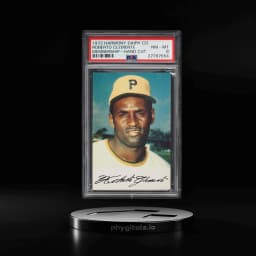 1972 Harmony Dairy Co. Membership Roberto Clemente PSA 8 NM-MT