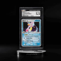 2005 Pokemon EX Emerald Holo Milotic Ex #96 CGC 5.5 EX+