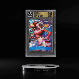 2026 One Piece Heroines Edition Special Alternate Art Boa Hancock #EB03026 BGS 9.5