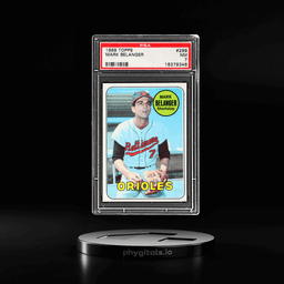 1969 Topps Mark Belanger #299 PSA 7