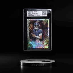 2025 Topps Chrome Fortune 15 Xfractor Jaxson Dart ROOKIE #F15-23 CGC AUTH