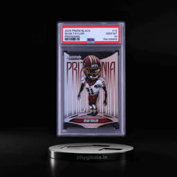 2025 Panini Prizm Black Prizmania Sean Taylor #12 PSA 10 GEM MINT