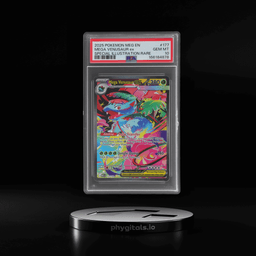 2025 Pokemon Mega Evolution Special Illustration Rare Mega Venusaur Ex #177 PSA 10