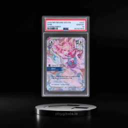2026 Riftbound League of Legends Spiritforged Overnumber Ahri #227 PSA 10