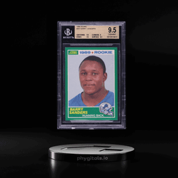 1989 Score Football Barry Sanders ROOKIE #257 BGS 9.5 GEM MINT