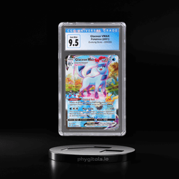 2021 Pokemon Sword and Shield Evolving Skies Secret Rare Glaceon Vmax #209 CGC 10