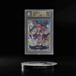 2023 One Piece Kingdoms of Intrigue Alternate Art Rebecca #OP04039 BGS 9.5