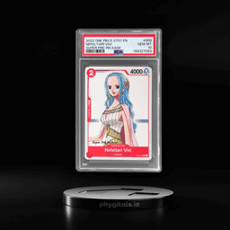 2022 One Piece Starter Deck Straw Hat Crew Super Prerelease Nefeltari Vivi #ST01-009 PSA 10