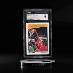 1991 Hoops Michael Jordan #536 CGC 9 MINT