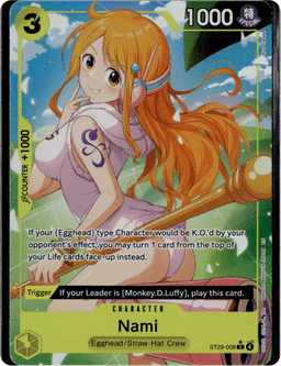2026 Nami (fullArt) #8 Egghead