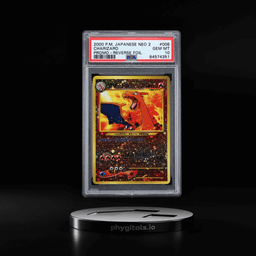 2000 Pokemon Japanese Crossing The Ruins Promo Reverse Holo Charizard #6 PSA 10 GEM MINT