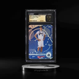 2025 Topps Match Attax Common Cooper Flagg ROOKIE #121 CGC 10 PRISTINE