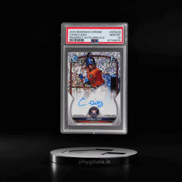 2023 Bowman Chrome Prospect Autograph Speckle Refractor Camilo Diaz #CPACD 225/299 PSA 10