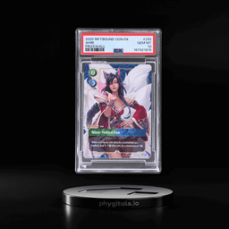 2025 Rifbound League of Legends Nine-Tailed Fox Prize Wall Ahri #255 PSA 10