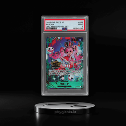 2025 One Piece 3rd Anniversary Set Japanese Perona #OP12034 PSA 9