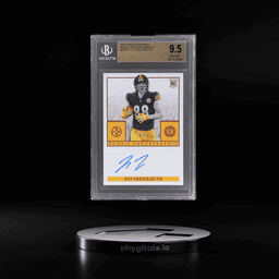 2021 Panini Encased Rookie Endorsements Pat Freiermuth #REPF 28/50 BGS 9.5
