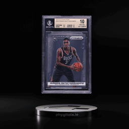 2013 Panini Prizm Giannis Antetokounmpo ROOKIE #290 BGS 10 PRISTINE
