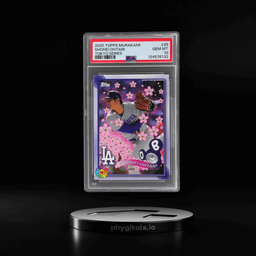 2025 Topps Takashi Murakami MLB World Tour Tokyo Series Shohei Ohtani #25 PSA 10