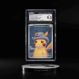 2023 Pokemon SV Promo Van Gogh Full Art Pikachu With Grey Felt Hat #85 CGC 9.5 MINT+