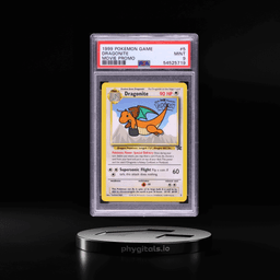 1999 Pokemon Black Star Promo Movie Dragonite #5 PSA 9 MINT