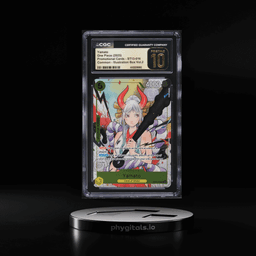 2025 One Piece Promotional Illustration Box Vol.2 Alt Art Yamato #ST13-016 CGC 10 PRISTINE