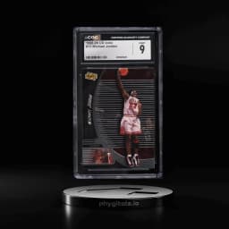1998 Upper Deck Ionix Michael Jordan #13 CGC 9 MINT