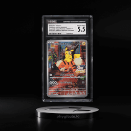2023 Pokemon Japanese SV Promo Pre-Order Full Art Detective Pikachu #98 CGC 5.5 EX+