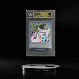 2025 Dragon Ball Super Card Game Fusion World Manga Booster 02 Energy Marker #E80 BGS 10