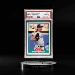 1989 Score Traded Randy Johnson #77T PSA 10