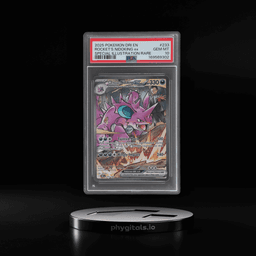 2025 Pokemon Scarlet and Violet Destined Rivals Special Illustration Rare Team Rocket's Nidoking Ex #233 PSA 10