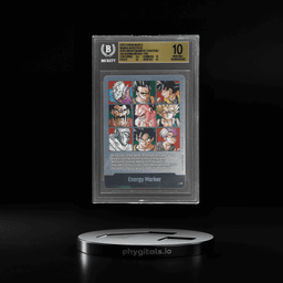 2025 Dragon Ball Super Fusion World Manga Booster 02 Volume 41 Cover Energy Marker #E-89 BGS 10