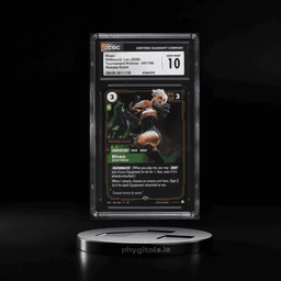 2026 Riftbound League Of Legends LoL Tournament Promo Release Event Riven #041 CGC 10 GEM MINT