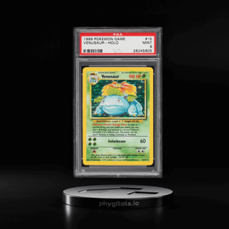 1999 Pokemon Base Set Holo Venusaur #15 PSA 9 MINT
