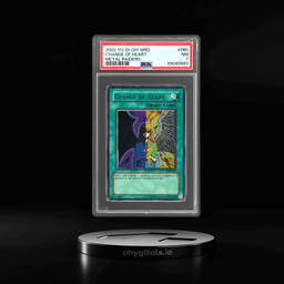 2002 Yu-Gi-Oh! Metal Raiders Change of Heart #MRD-060 PSA 7