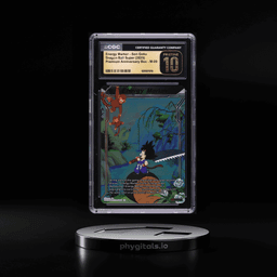 2025 Dragon Ball Super Premium Anniversary Box Energy Marker Son Goku #M-09 CGC 10 PRISTINE