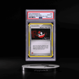 2004 Pokemon EX Team Rocket Returns Reverse Holo Rocket's Poke Ball #89 PSA 10 GEM MINT