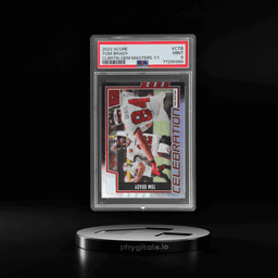 2022 Panini Score Celebration Gem Masters Tom Brady #CTB 1/1 PSA 9