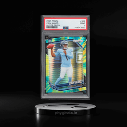 2025 Panini Prizm Hyper Cam Ward ROOKIE /200 #352 PSA 9 MINT