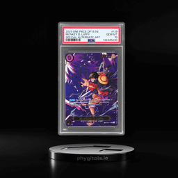 2025 One Piece Carrying On His Will Special Alternate Art Monkey D. Luffy #OP09-119 PSA 10