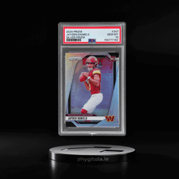 2024 Panini Prizm Silver Prizm Jayden Daniels #347 PSA 10
