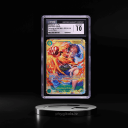 2025 One Piece Carrying On His Will SEC Monkey D. Luffy #OP13-118 CGC 10 GEM MINT
