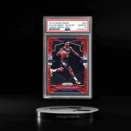 2019 Panini Prizm Choice Prizm Red Nickeil Alexander-Walker #263 34/88 PSA 10