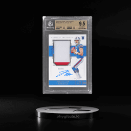 2018 National Treasures Rookie P