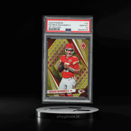 2023 Panini Phoenix SP Yellow Patrick Mahomes II /50 #19 PSA 10 GEM MINT