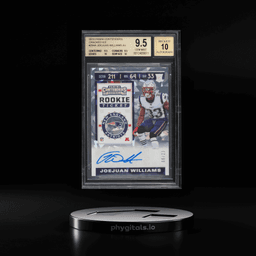 2019 Panini Contenders Cracked Ice Joejuan Williams ROOKIE AUTO /23 #284 BGS 9.5