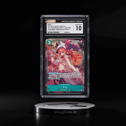2023 One Piece Japanese Premium Best Selection Vol.1 Alt Art Nami #OP02-036 CGC 10 GEM MINT