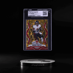 2025 Panini Phoenix Gold Winter Michael Penix Jr. #7 CGC AUTH