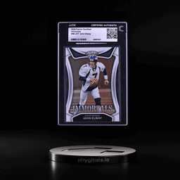 2025 Panini Certified Immortals John Elway #IM-JEY CGC AUTH