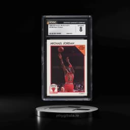 1991 Hoops McDonald's Michael Jordan #5 CGC 8 NM-MT