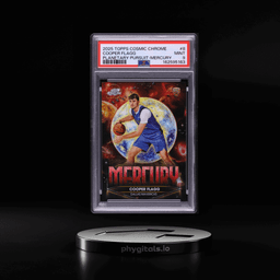 2025 Topps Chrome Cosmic Planetary Pursuit Mercury Cooper Flagg ROOKIE #8 PSA 9 MINT